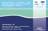 Anexo II - AGEVAPagevap.org.br/agevap/downloads/relatorios/execucao/... · ANEXO II Descritivo das reuniões do Comitê Rio Dois Rios no ano de 2014 RELATÓRIO DE REUNIÃO Reunião: