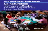 Confederación Interamericana de Educación Católica - La naturaleza del aprendizaje · 2020. 4. 3. · ambientes de aprendizaje más allá de las aulas en familias y comunidades.