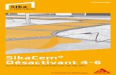 SikaCem® Désactivant 4-6