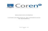 REGIMENTO INTERNO CONSELHO REGIONAL DE …Com vistas à adequação das balizes e funcionamento do Coren-RO, nos moldes do novo Regimento Interno do Cofen, em conformidade com os dispositivos