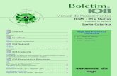 IOB - ICMS/IPI - Santa Catarina - nº 03/2014 - 3ª Sem Janeiro · 2017. 4. 7. · Manual de Procedimentos ICMS - IPI e Outros Boletim j Boletim IOB - Manual de Procedimentos - Jan/2014