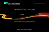 LINHA MICROMED AIRmicromed.ind.br/site/arquivos/catalogo/web-linha-air.pdfEletrocardiógrafos Digitais Sem Fio 4 X Eletrocardiógrafo digital com 12 derivações (Wincardio) e 13 derivações