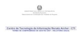 Centro de Tecnologia da Informação Renato Archer - CTIantigo.mctic.gov.br/mctic/export/sites/institucional/... · 2017. 12. 25. · 200 Nº total de pessoal Terceirizado / Nº total