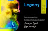 Legacy Festival · 2020. 9. 18. · 200 mil 4 milhões 70% de desempregados empresas fechadas de pessoas com renda ... Ginga,brasilis há 15 anos. ... Brasil e no mundo. Magali Bischoff