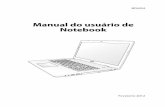 Manual do usuário de Notebookdlcdnet.asus.com/pub/ASUS/nb/N76VB/BP_eManual_N76VM_VZ...Manual do usuário de Notebook 9 Precauções de transporte Para preparar o notebook para transporte,