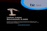 Leitor Laser Bematech S-500 - Bz Tech Automação Comercial · 2016. 10. 31. · Manual do Usuário Leitor de Código de Barras - Revision 1.2 2 ATENÇÃO Este certificado é uma