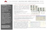 10 Raz es para migrar do AutoCAD para AutoCAD Mechanical 2016… · 2015. 11. 17. · - Geração de Vistas de Detalhes - Cria facilmente vistas vinculadas a vista original com escolha