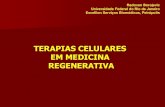 TERAPIAS CELULARES EM MEDICINA REGENERATIVA...Terapias Celulares & Bioengenharia Bioengineering & cell therapies Organ Printing BIOPRINTING Biomaterials, 2009 Regenerative Medicine,