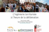 Maîtres de Conférences, Université Grenoble Alpesunadel.org/wp-content/uploads/2019/02/Landel-UNADEL-20190116.pdf · manifeste la volonté de contribuer et de coopérer équitablement