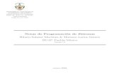 Notas de Programaci´on de Sistemashilario_sm/slide/notas-prog-sist.pdf · Ediﬁcio 135, 14 Sur y Av. San Claudio, Ciudad Universitaria Puebla, Pue. C.P. 72570 Notas de Programaci´on