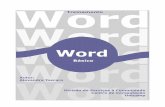 Licenciamento de Uso - UFV · 2018. 3. 13. · Word Básico Divisão de Serviços à Comunidade – Centro de Computação 4 Apresentando o Word O Microsoft Word é um editor de textos