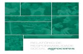 RELATÓRIO DE RESPONSABILIDADE SOCIAL · 2018. 1. 9. · GRUPO AGROCERES Agroceres 9. DESTAQUES DO BIÊNIO 10 Relatório de Responsabilidade Social 0117. UDG Laranjeiras do Sul: um