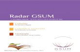 Radar GSUM · 2017. 12. 11. · Radar GSUM nº 18 | Edição Especial – De 19 de agosto a 18 de setembro de 2016 3 (ver Radar n.17).O Sumo Pontífice será substituído nesta tarefa