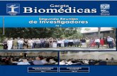 UNAM - Gaceta · 2019. 1. 2. · de la Biomedicina, y gracias a la adquisición de un citómetro IBD (validado para la clínica) se ha iniciado la implementación de servicios clínicos