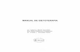 MANUAL DE DIETOTERAPIA...4 Esta obra, Manual de dietoterapia, con vista al XIII Forum deCiencia y Técnica obtuvo Premio Relevante en el Forum debase (16 de julio de 1999), en el II