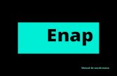 manual marca ENAP...No caso de aplicação para a tela, deverá ser usada a marca da versão principal. Manual do uso da marca 10 600pixels Principal Enap Escola Nacional de Administração