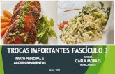 TROCAS IMPORTANTES FASCÍCULO 3 - Niterói / Rio de Janeiro · 2020. 11. 17. · Carnes e Pescado: como falei anteriormente, são as melhores fontes de proteínas para o organismo