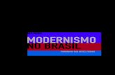 MODERNISMO NO BRASIL - Coletivo Leitor · 2020. 3. 3. · Projeto do Plano Piloto de Brasília/Lucio Costa: 61b. ... CINEMA 54 ARQUITETURA 58 GLOSSÁRIO 62 ACERVOS 63 ÍNDICE REMISSIVO