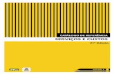 Catálogo de Referência de Serviços e Custos€¦ · Volume 1 Manual de Custos de Obras Públicas ... 3.2 - CORPOS DE PROVA ... 4.3 - ÍNDICE NACIONAL DE CUSTOS DA CONSTRUÇÃO