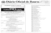 Diário Oficial de Bauru · LETÍCIA ROCCO KIRCHNER SECRETÁRIA DE PLANEJAMENTO Registrado no Departamento de Comunicação e Documentação da Prefeitura, na mesma data. DANILO ALTAFIM