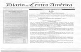 ReliefWeb · 2014. 10. 16. · ftttlbabo niario Centro ORGANO OFICIAL DE LA REPUBLICA DE GUATEMALA, C. A. VIERNES 3 de OCTUBRE 2014 No. 54 CCC EN ESTA EDICIÓN ENCONTRARÁ: ORGANISMO