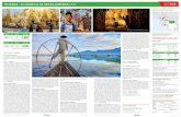 MYANMAR - AS CRÓNICAS DA ANTIGA BIRMÂNIA I E II ......continuação de viagem até ao Lago Inle, um mundo aquá-tico de uma beleza simples e autêntica onde é difícil ver a “fronteira”