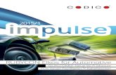 CODICO Impulse 1 2015 Deutsch.qxp Layout 1 · 2020. 9. 17. · 6 | 2015:1 Die neuen Single- und Dual-Band Wi-Fi Module von QUALCOMM BT Coexistence Interface Power Management Unit