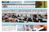 Semanário Oficial da Prefeitura de ITAPETININGA · 2017. 6. 5. · IIRGD (Instituto de Identificação Ricardo Gumbleton Daunt) e Carteira de Traba-lho, emitida por intermédio da