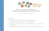 BNCC: campos de experiências e objetivos de aprendizagem …...BNCC: campos de experiências e objetivos de aprendizagem e desenvolvimento Joyce M. Rosset e Angela Rizzi CONTEÚDO: