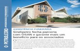 ASSISTÊNCIA FUNERÁRIA Sindipetro fecha parceria com OSAN … O que muda: 1) o Plano de Custeio com aumento de contri-buições normais, agora, também para pensionistas e de comple-mentos