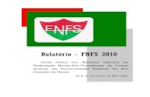Relatório - FNFS 2010Relatório - FNFS 2010 Teste Físico em Árbitros Oficiais da Federação Norte-Rio-Grandense de Futsal através da Universidade Federal do Rio Grande do Norte