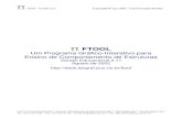 FTOOLcivil.fe.up.pt/pub/apoio/ano4/eb2/ficheiros/ftoolman211.pdfO FTOOL (Two-dimensional Frame Analysis Tool) foi desenvolvido inicialmente através de um projeto de pesquisa integrado,