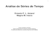 Análise de Séries de Tempo - Ernesto Amaralernestoamaral.com/docs/dcp859b4-102/Aula122.pdf · 2010. 12. 8. · • Modelo de painel estático básico com efeitos não observados:
