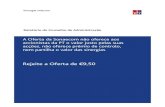 Rejeite a Oferta de €9,50 - CMVMweb3.cmvm.pt/sdi/emitentes/docs/fsd11564.pdf · 2021. 1. 20. · Portugal Telecom Relatório do Conselho de Administração A Oferta da Sonaecom