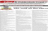Caderno de Editais · 2020. 12. 24. · B-2 Jornal São José do Rio Preto, quinta-feira 24 de dezembro de 2018 as contrarrazões recursais, acolho e ratiﬁ co integralmente o Parecer
