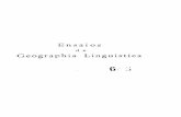 Ensaios· Geographia Linguística PDF... · 2020. 10. 9. · serie 5.ª * -~ r a s i l i a n a * vol. 201 bibliotheca pedagogica brasileira com.t~ eugenio dr castro ensaios de geograph·ia