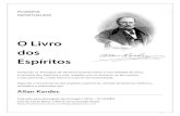 FILOSOFIA ESPIRITUALISTA · 2020. 12. 22. · grandiosidade da Obra original de 1857, pelo conteúdo e metodologia inovadores; a sua tradução esmerada, fiel, valorizada com notas