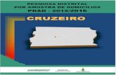 CRUZEIRO - PDAD 2016 - Codeplancodeplan.df.gov.br/.../uploads/2018/02/PDAD-Cruzeiro-1.pdfCRUZEIRO - PDAD 2016 Brasília (DF), junho de 2016 GOVERNO DO DISTRITO FEDERAL Rodrigo Rollemberg