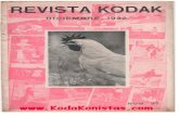 Revista KODAK 97 - se4a3368e1c380786.jimcontent.com€¦ · REVISTA KODAK CONCURSO DE FOTOGRAFIAS ESPECIAL 5.a I O.a NOS 1933 RESERVADO PARA LOS SUSCRIPTORES A RE-VISTA KODAK P REM