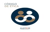 CÓDIGO DE ÉTICA - Alstom...2020/10/05  · Somos uma empresa responsável junto a nossos funcionários, clientes e comunidade. • Cumprimos nossos compromissos. • Agimos de forma