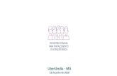 Uberlândia - MG189.28.128.100/dab/docs/portaldab/documentos/... · 2018. 7. 13. · afiar cureta, sonda milimetrada Instrumentais SB 2+ cânula aspiração endodôntica, espátula