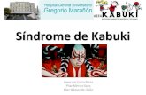 SÃndrome de Kabuki oftalmologiasindromekabuki.es/jornadas/PDFBurgos/SK_oftalmologia.pdf · 2019. 11. 24. · estrabismo ptosis epicantus colobomas defectos refractivos nistagmus