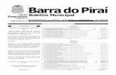 ANO 09 • Nº 672• Barra do Piraí, 16 de Agosto de 2013 • R ...transparencia.portalbarradopirai.com.br/images/boletim/2013/672 - Data 16-08.pdfDECRETO Nº 101 DE 05 DE AGOSTO