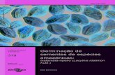 Germinação de sementes de espécies amazônicas · 2019. 11. 22. · 2 Germinação de sementes de espécies amazônicas: matamatá-ripeiro (Lecythis idatimon Aubl.) 11 Eniel David