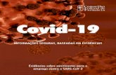 Covid-19covid19.cff.org.br/wp-content/uploads/2020/05/sanitiz...3 Evidências sobre sanitizantes para o emprego contra o SARS-CoV-2 O novo coronavírus (2019-nCoV) pode ser enquadrado