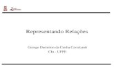 Representando Relações - UFPEgdcc/matdis/aulas/relacoes2.pdf · 2006. 8. 22. · Representando relações através de matrizes • Uma das maneiras de representar relações é