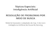 Tópicos Especiais: Inteligência Artificial Ricardo Antonelloprofessor.luzerna.ifc.edu.br/.../uploads/sites/8/2016/08/IFC-Slides-IA-03-Busca.pdfExemplo 2: O quebra-cabeça de 8 peças