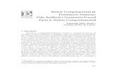 Síntese Computacional de Fenômenos Naturais: Vida Artiﬁ ...periodicos.ses.sp.bvs.br/pdf/chci/v2n2/v2n2a04.pdf · 3. Auto-Organização e Emergência Conceituadas A auto-organização