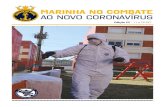Marinha no combate ao novo coronavírus...Grupamento de Fuzileiros Navais de Salvador, realizaram a desinfecção biológica nas instalações do Porto Organizado de Aratu/Candeias,
