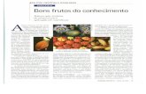 PARCERIA Bonsfrutos doconhecimento...2003/04/19  · esses insumos da flora brasileira sejam extraídos de forma sustentável, a Natu-ra desenvolve o Programa de Certifi-cação de